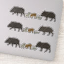 Search for boar stickers Illustration