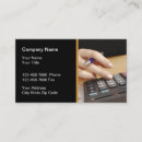 Search for accounting services business cards Bookkeeping