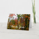 Search for fall photo cards Forest