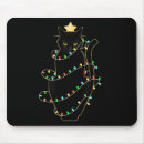 Search for holiday lights mousepads Santa