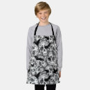 Search for calaveras aprons Halloween