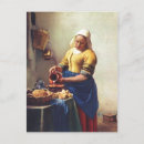 Search for vermeer postcards Milkmaid