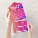 Search for all in one quinceanera invitations Elegant