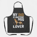 Search for awesome dad aprons Puppy
