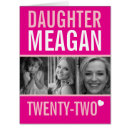 Search for 22nd birthday cards White