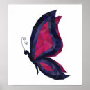 Search for blue wing posters Butterfly