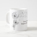 Search for make a wish mugs Black and white