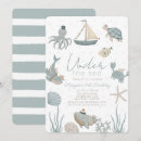 Search for sea creature invitations For kids