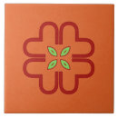 Search for red flower tiles Leaf