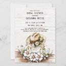 Search for rustic floral bridal shower invitations Country