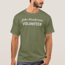 Search for volunteer tshirts Simple