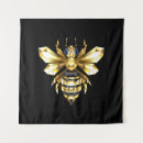 Search for bee tapestries Black