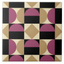 Search for black and gold geometric pattern tiles Abstract
