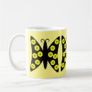 Search for black butterfly mugs Nature