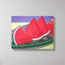 Search for slice canvas prints Red