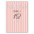 Search for flourish numbers table table cards Chic