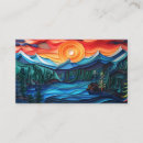Search for lake business cards Unique