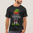 Search for mamaw tshirts Santa