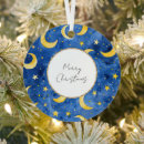 Search for gold star christmas tree decorations Yellow