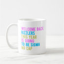 Search for welcome back mugs Back to school