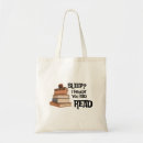 Search for book lover quote tote bags Bookish