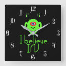 Search for alien clocks Paranormal
