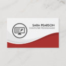 Search for computer business cards Engineer