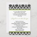 Search for lime green invitations Chic