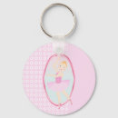 Search for dance rounded key rings Girl