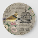 Search for vintage french clocks Floral