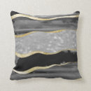 Search for black white grey gold cushions Geode