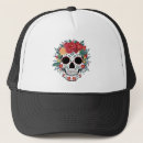 Search for sugar skull hats Skeleton
