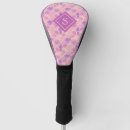Search for purple golf head covers Cute