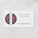 Search for foot care business cards Pedicure