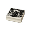 Search for dragon rubber stamps White