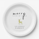 Search for christmas reindeer plates Simple