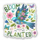 Search for bohemian folk art stickers Flowers