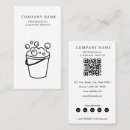 Search for cleaning service logo business cards Professional