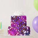 Search for geode wrapping paper Purple