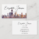 Search for city of chicago business cards Professional