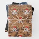 Search for pirate wrapping paper Ahoy matey