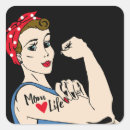 Search for retro ladies stickers Lady