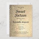 Search for cool sweet 16 invitations Unique