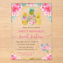 Search for gold pineapple invitations Elegant