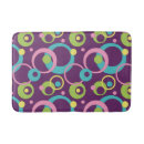 Search for funky bath mats Blue