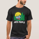 Search for i hate hiking tshirts People
