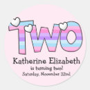 Search for pink and purple ombre stickers For kids