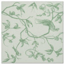 Search for peacock fabric Green