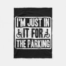 Search for wheelchair blankets Parking