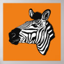 Search for zebra head posters Wildlife